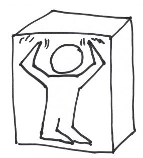 future of product management - trapped in a box