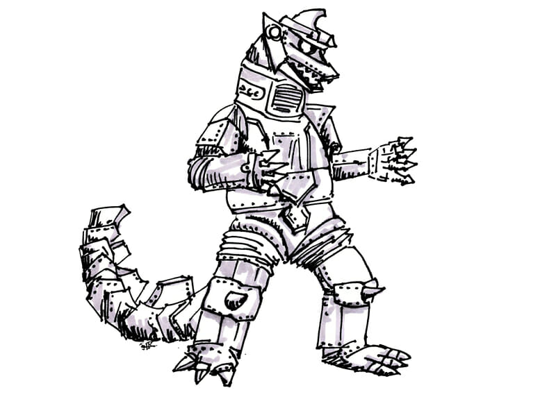 MechaGodzilla - Monster Projects That Will Kill Your Career as an Intrapreneur