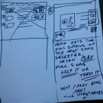 Storyboard bring Mario to the website 4